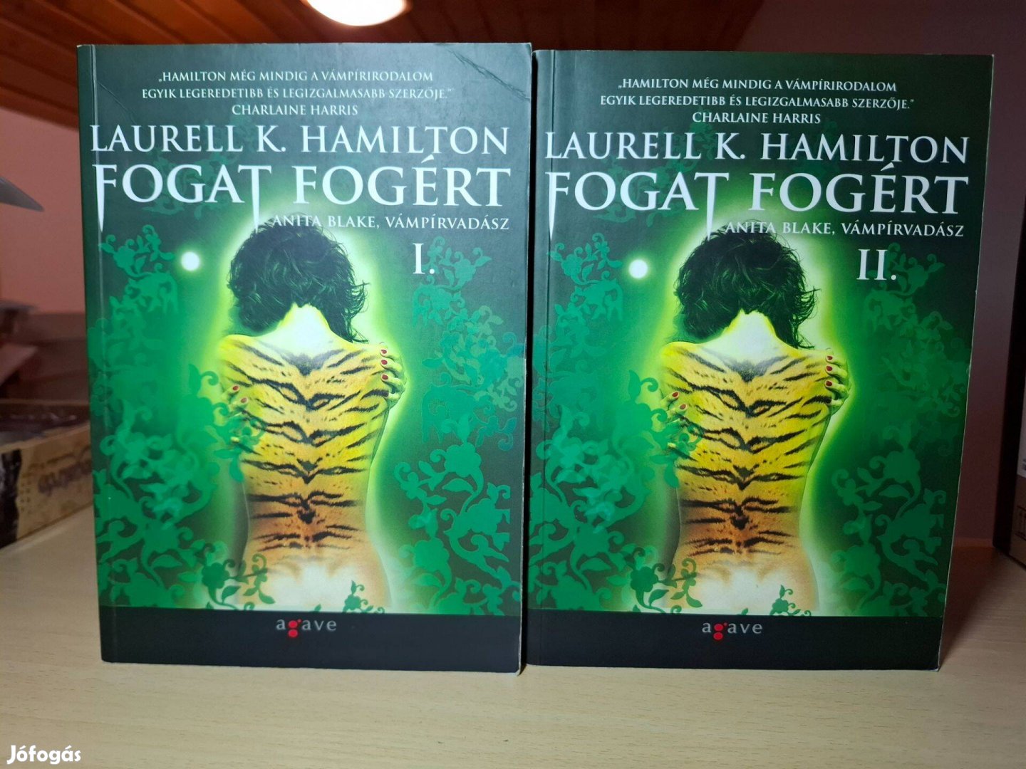 Laurell K. Hamilton: Fogat fogért