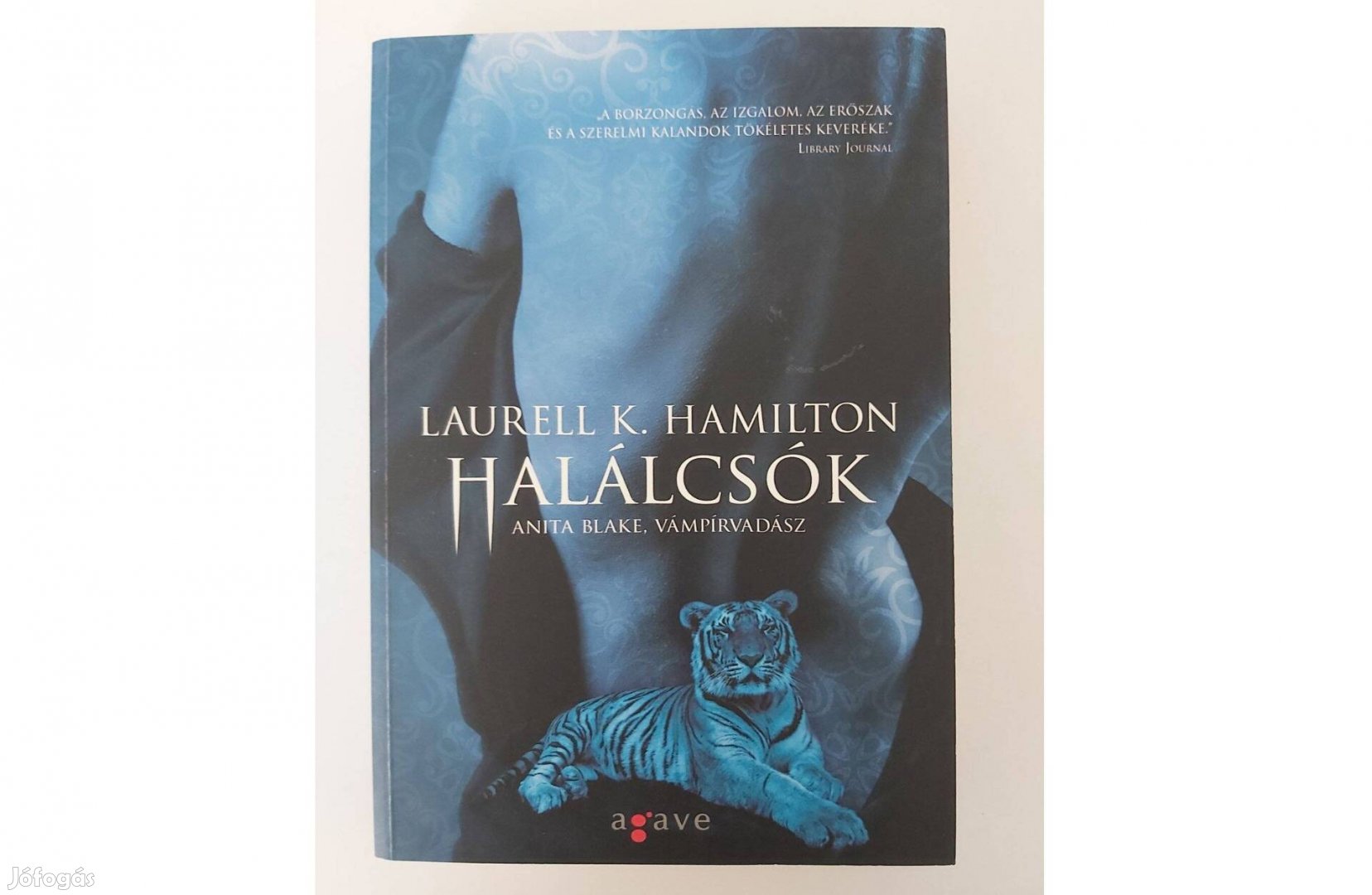 Laurell K. Hamilton Halálcsók