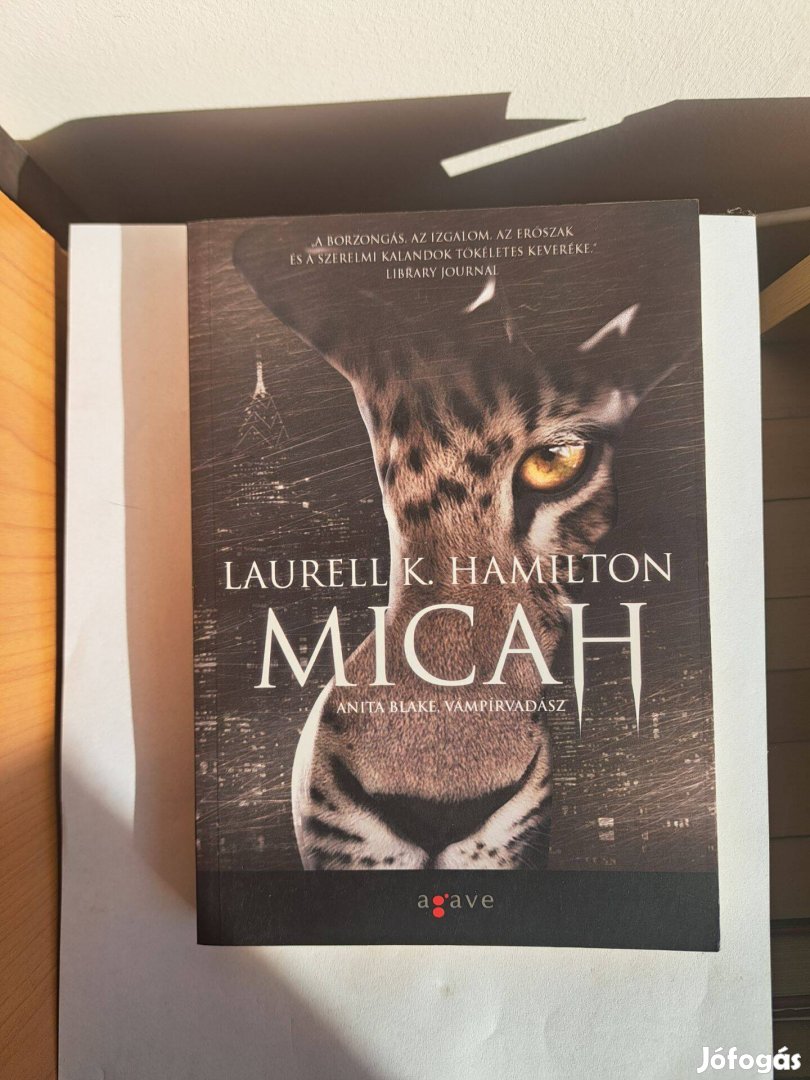 Laurell K. Hamilton: Micah