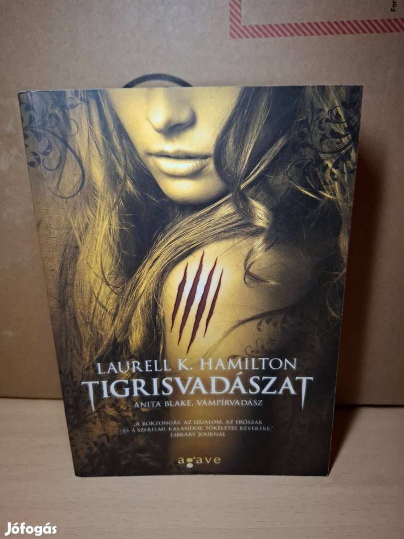 Laurell K. Hamilton: Tigrisvadászat