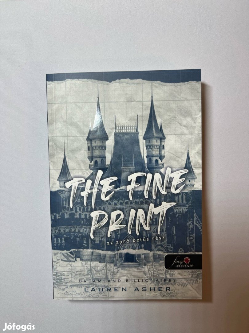 Lauren Asher: The Fine Print (Az apró betűs rész) könyv