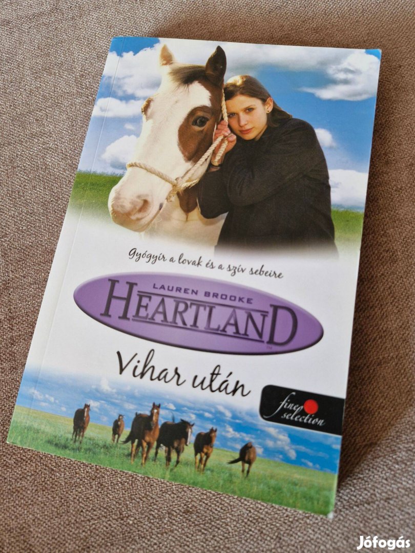 Lauren Brooke Heartland - Vihar után