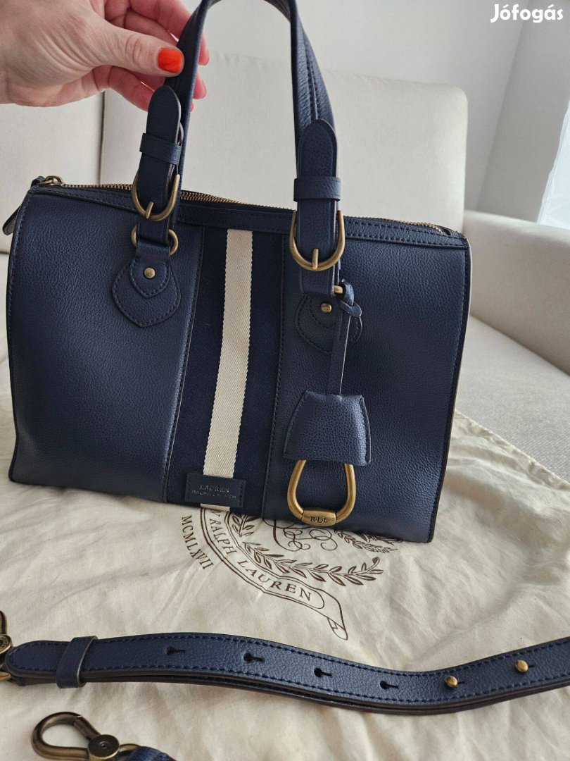 Lauren Ralph Lauren Chesterfield Small Duffle táska
