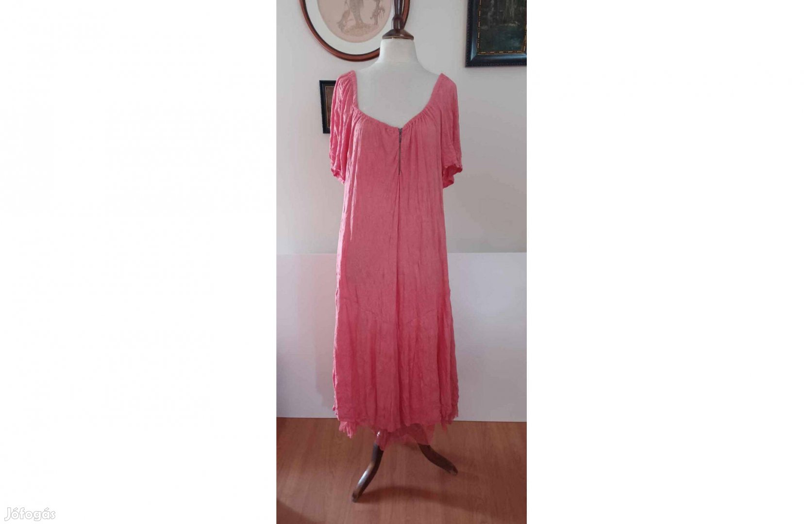 Lauren vidal XS rózsaszín nyári ruha eladó