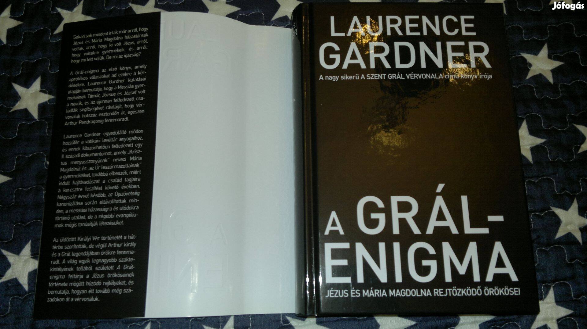 Laurence Gardner : A Grál-enigma : új