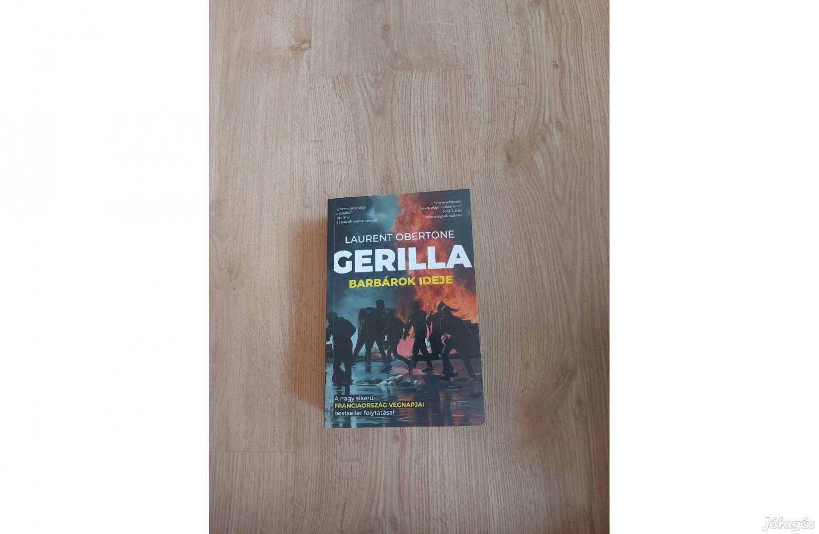 Laurent Obertone Gerilla 2. - Barbárok ideje