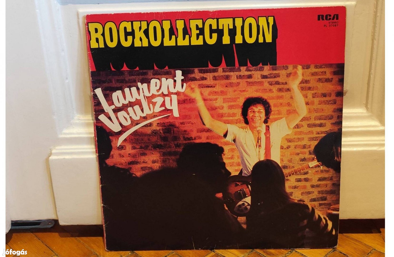 Laurent Voulzy - Rockollection LP Italy