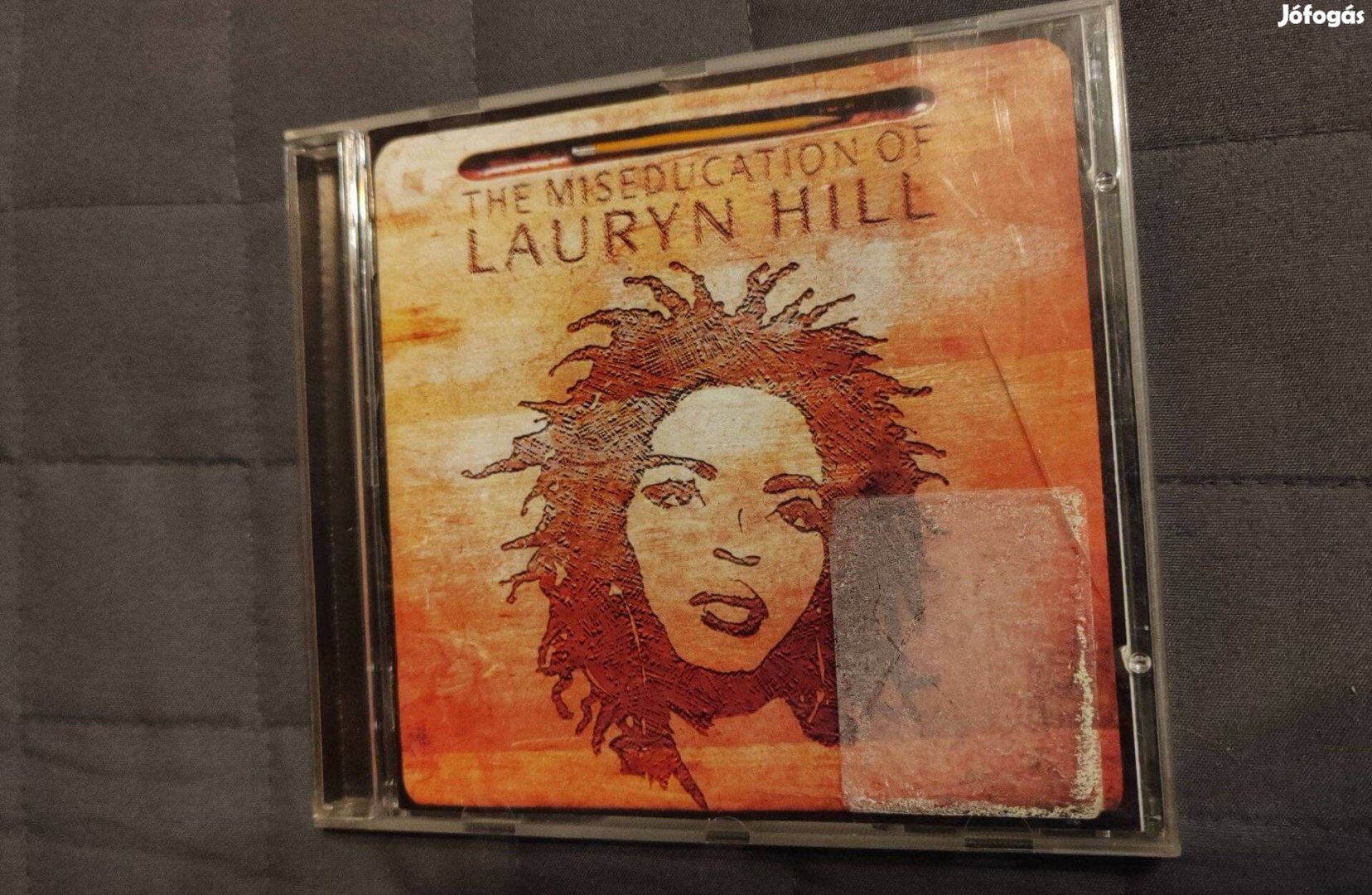 Lauryn Hill rap cd