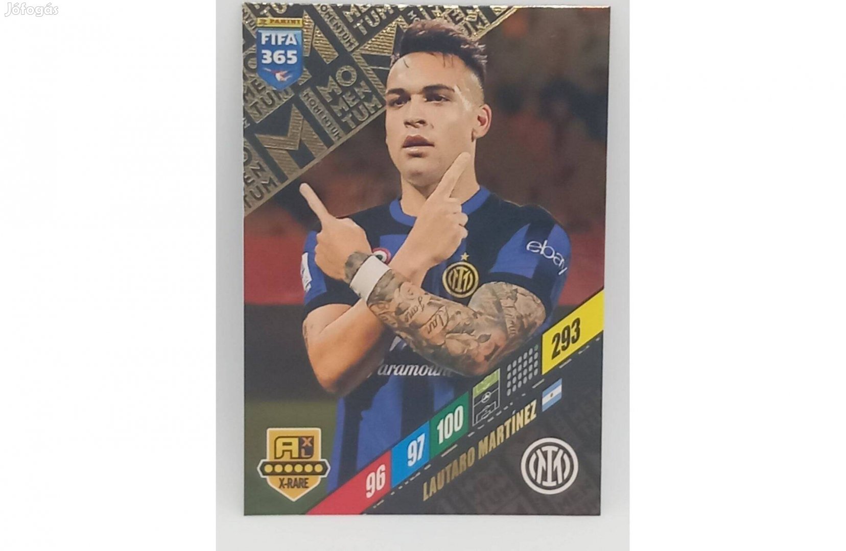 Lautaro Martinez Momentum Fifa 365 2024 focis kártya