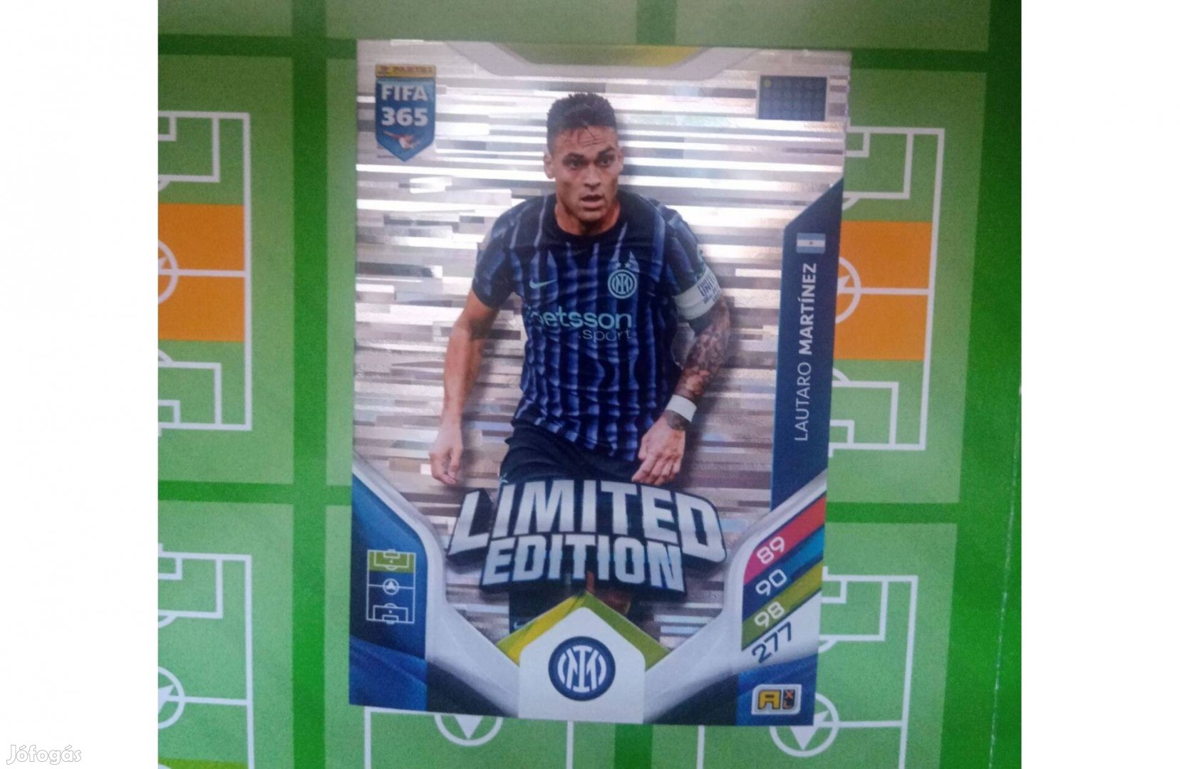 Lautaro Martínez Inter Panini Fifa 365 2026 XXL Limited