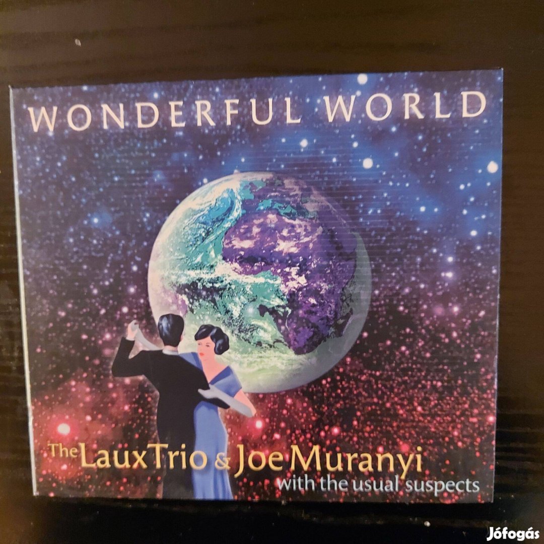 Laux trio&Joe Muranyi CD:Wonderful World