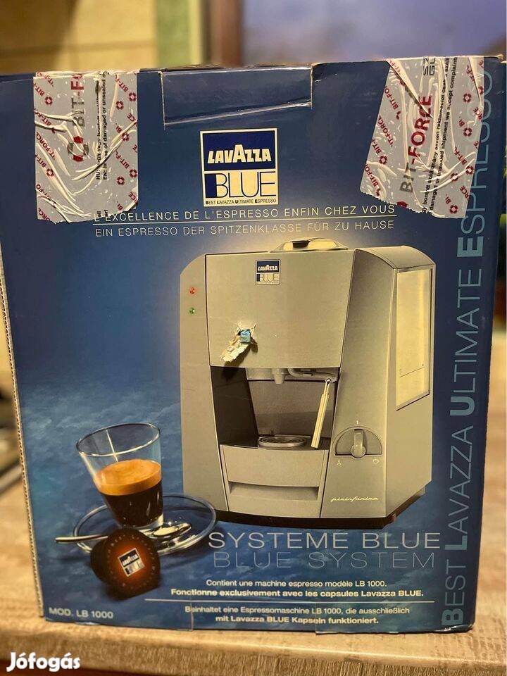 Lavazza Blue LB1000 kávéfőző