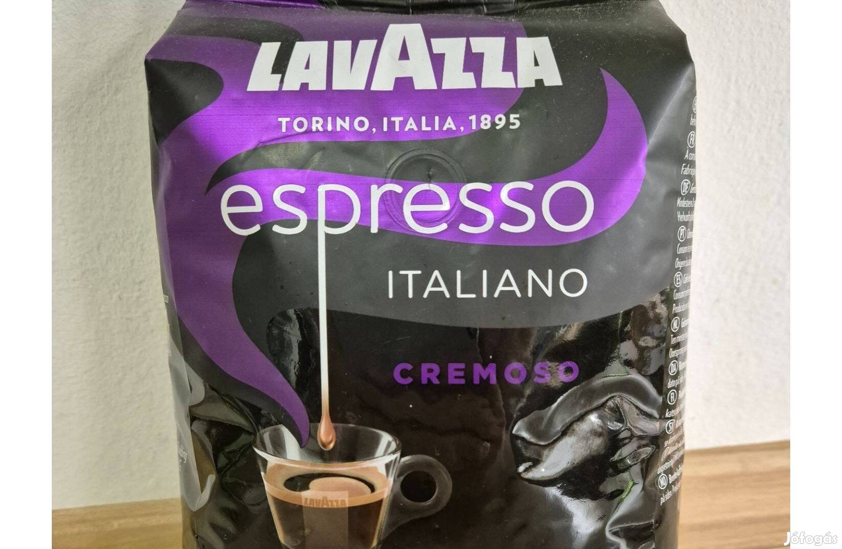 Lavazza Espresso Cremoso szemes kávé (1kg)