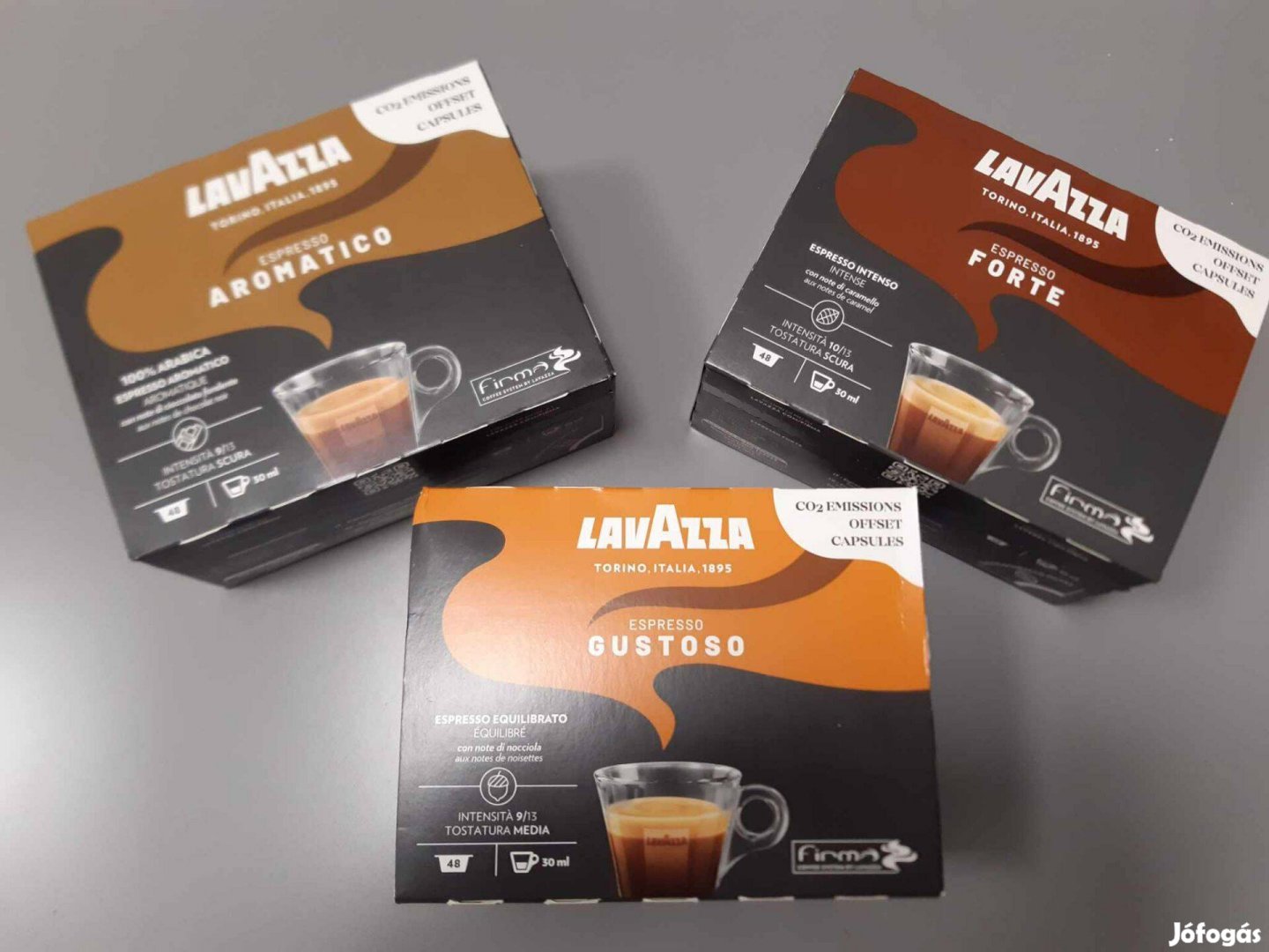 Lavazza Espresso Kávékapszulák eladók 2 különböző ízben!