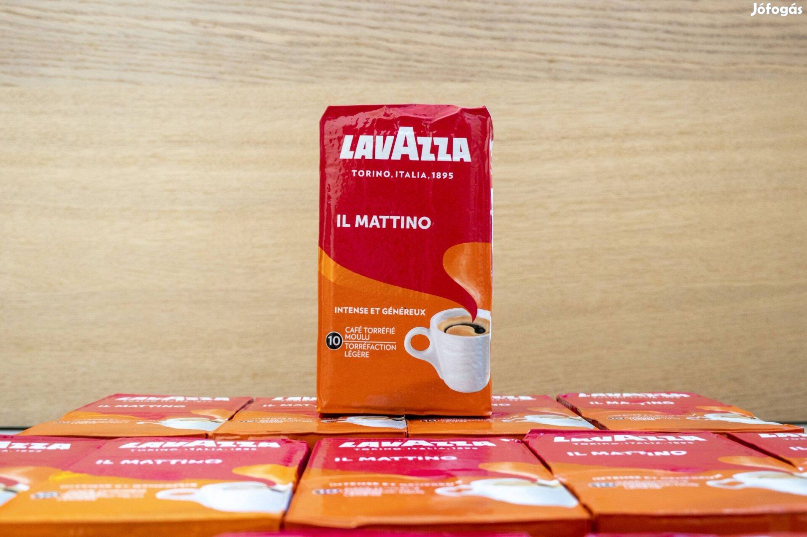 Lavazza Il Mattino őrölt pörkölt kávé 250g