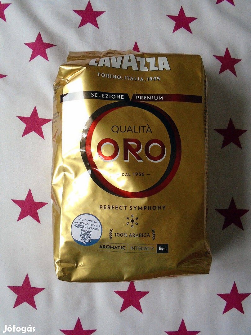 Lavazza Oro Qualita szemes kávé 1kg