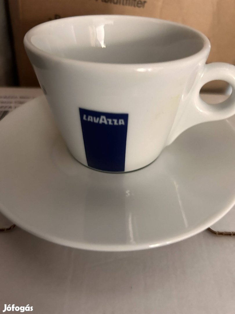 Lavazza kávéskészlet új 