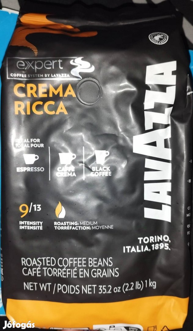 Lavazza kg szemes kávé