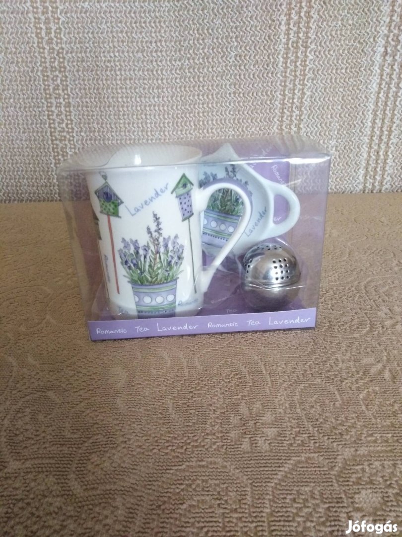 Lavender romantic teás szett eladó! 