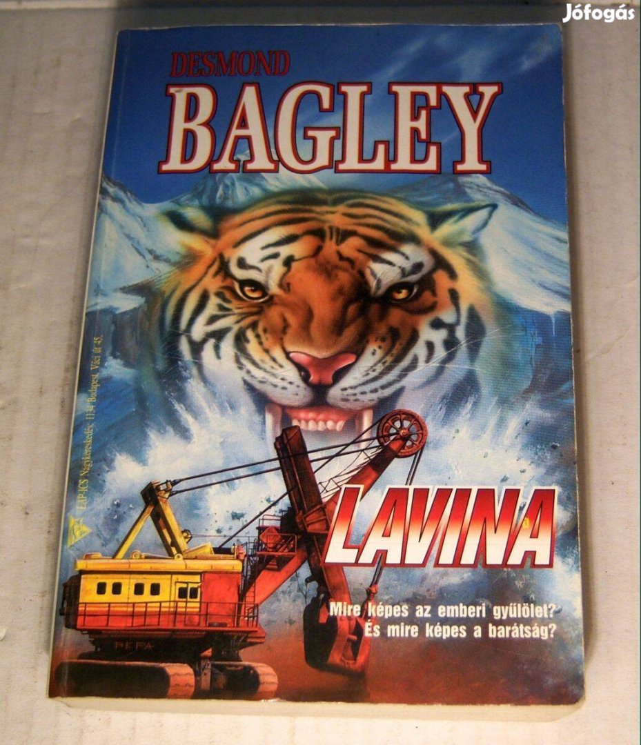 Lavina (Desmond Bagley) 1997 (foltmentes) 5kép+tartalom