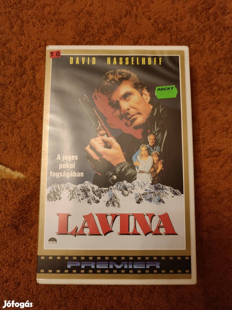 Lavina című film VHS en 