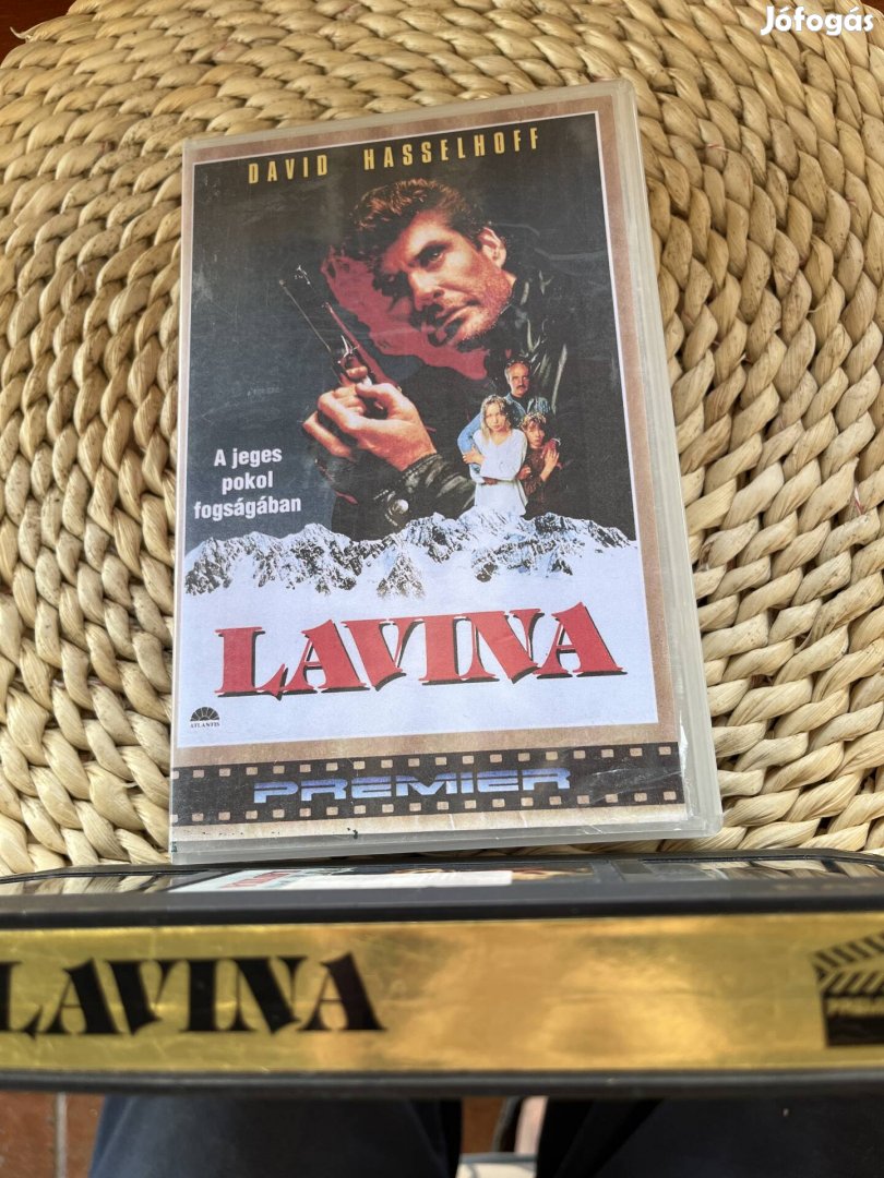 Lavina vhs.   