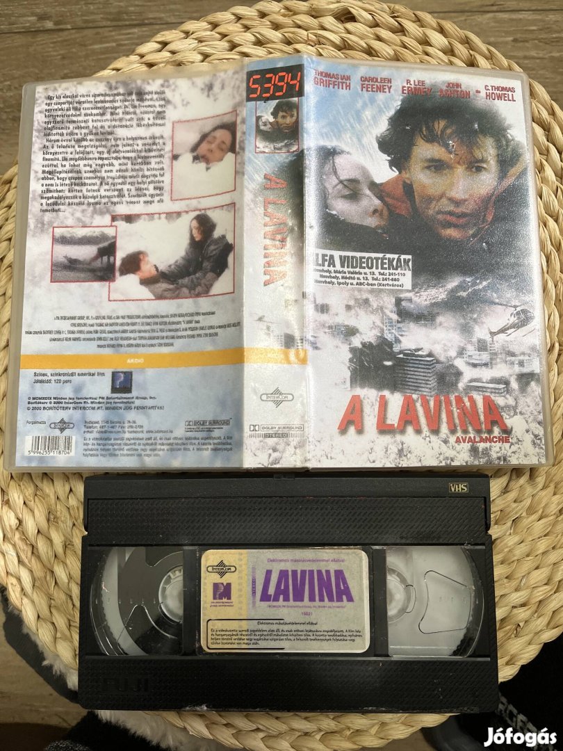 Lavina vhs.   