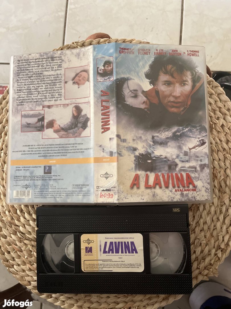 Lavina vhs.    