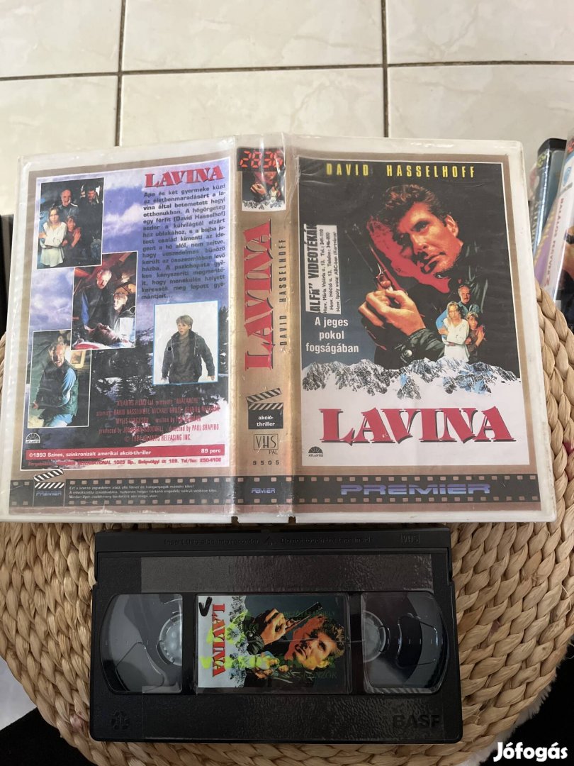 Lavina vhs film