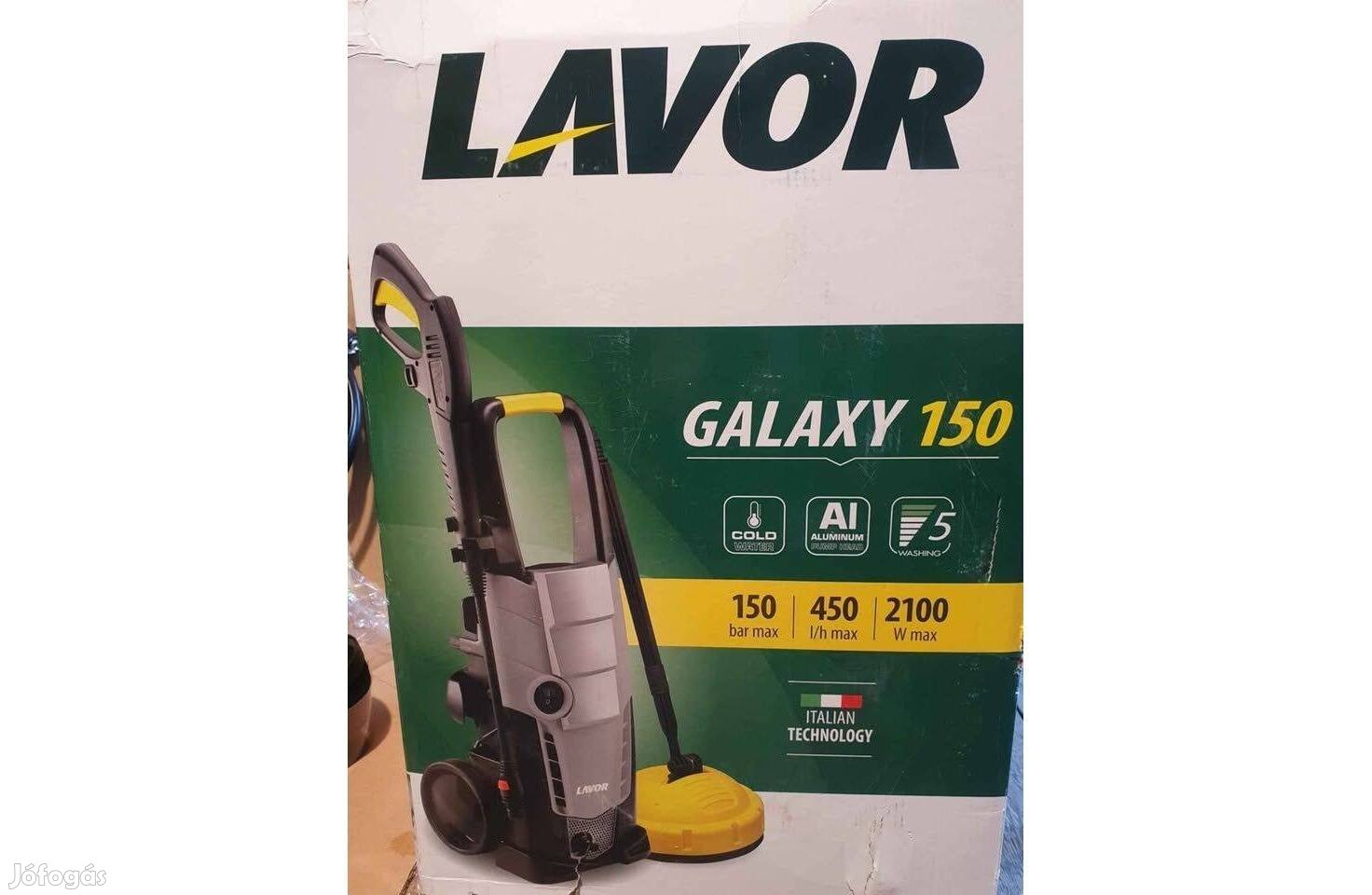 Lavor Galaxy 150 magasnyomású mosó/állapota új!