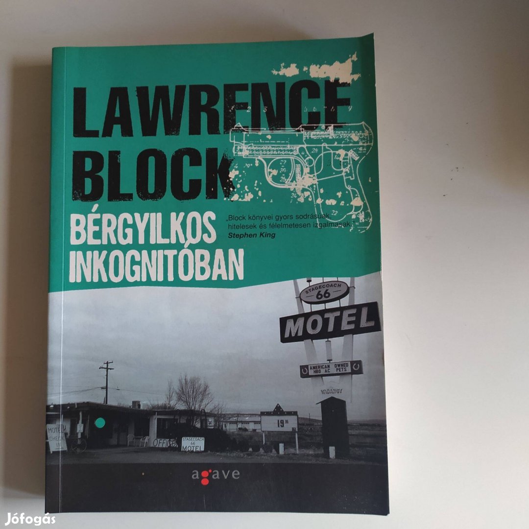 Lawrence Block Bérgyilkos inkognitóban