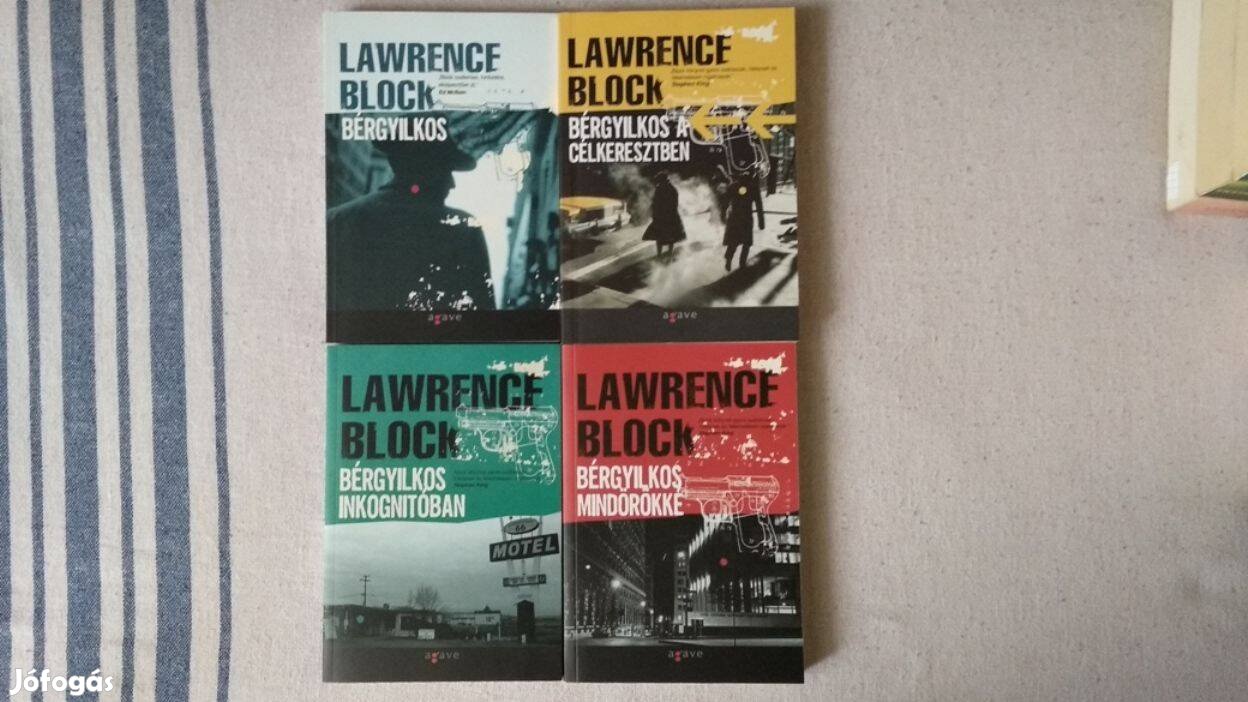 Lawrence Block - Bérgyilkos sorozat