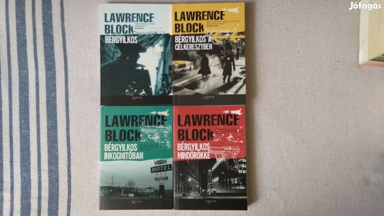 Lawrence Block - Bérgyilkos sorozat