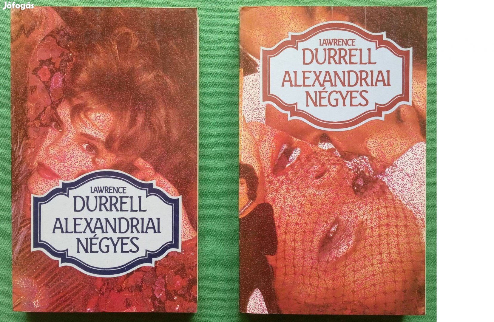 Lawrence Durrell: Alexandriai négyes I-II