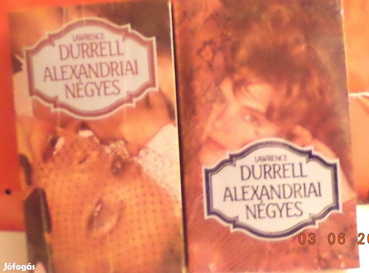 Lawrence Durrell: Alexandriai négyes I - II