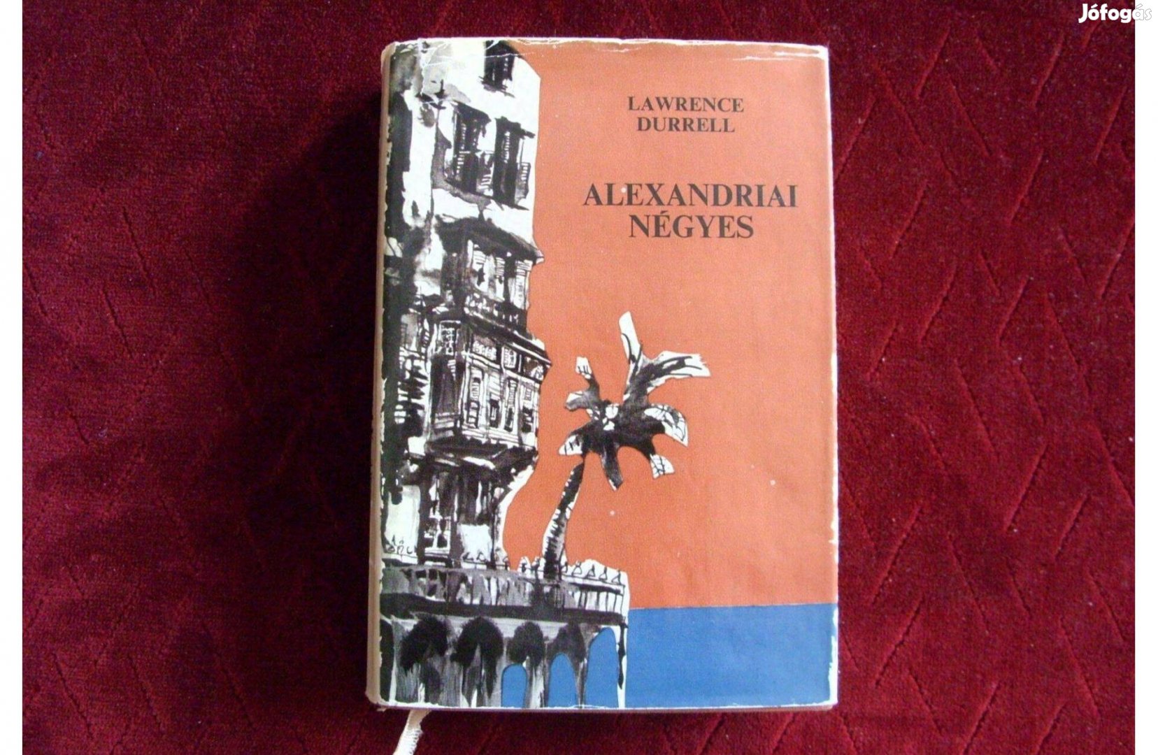 Lawrence Durrell: Alexandriai négyes, 2. kötet