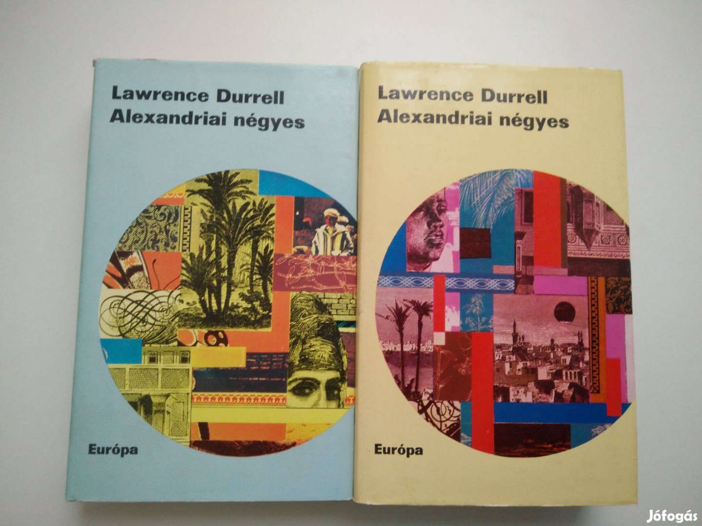 Lawrence Durrell könyvcsomag / 3 db könyv