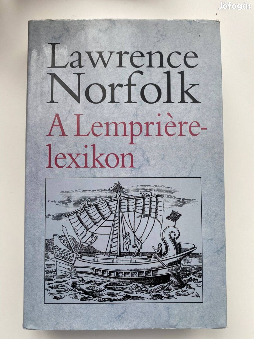 Lawrence Norfolk - A Lempriére-lexikon