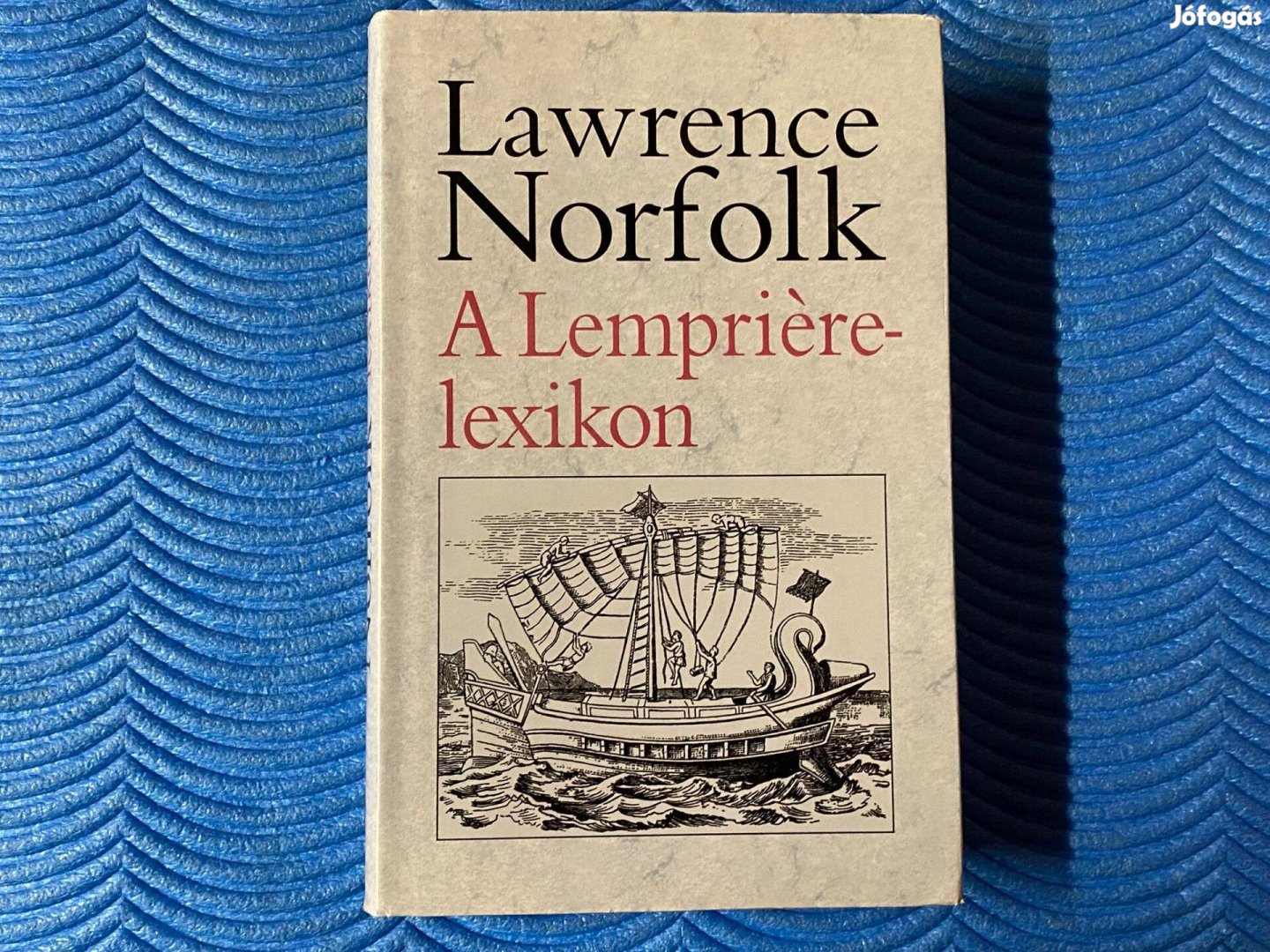 Lawrence Norfolk - A Lempriére-lexikon c. könyv eladó