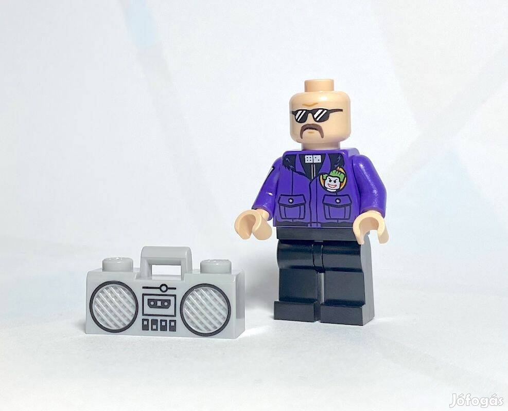 Lawrence, a Boomboxos bandita Eredeti LEGO minifigura - Tim Burton Új