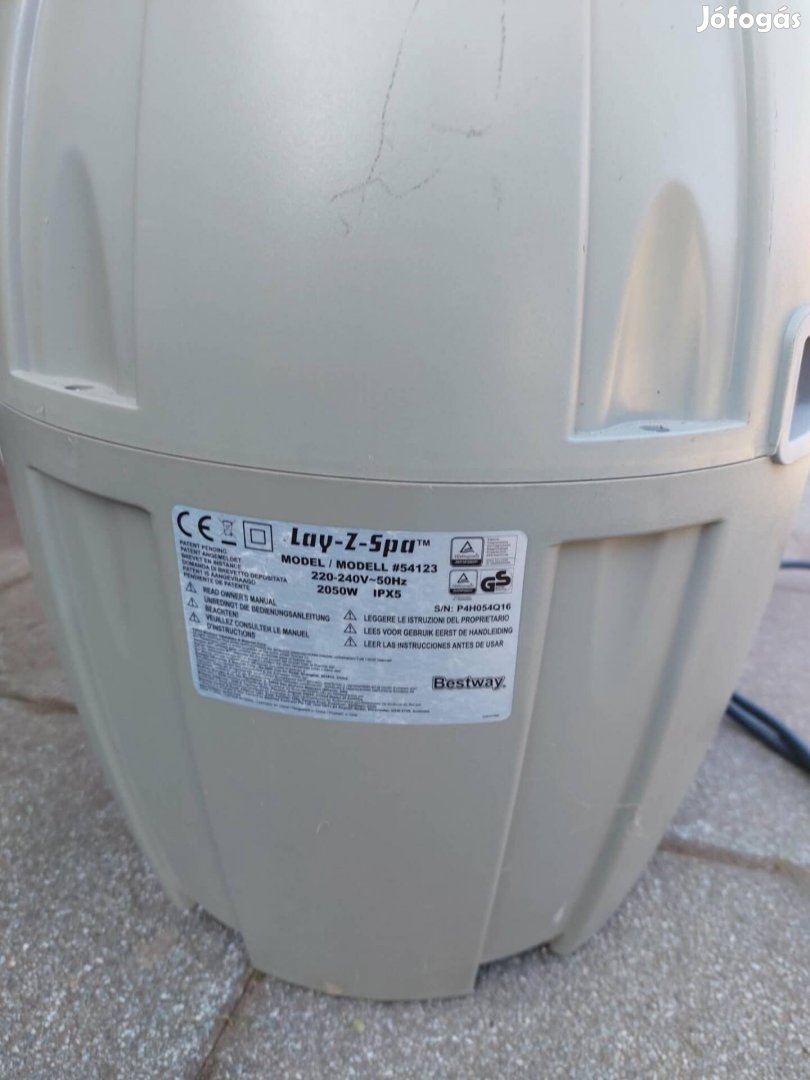 Lay-Z jacuzzi gépészet eladó
