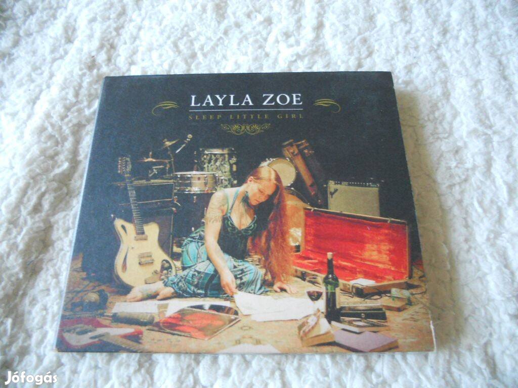 Layla Zoe : Sleep Little girl CD