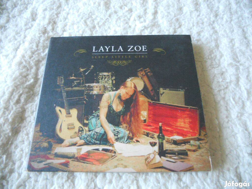 Layla Zoe : Sleep Little girl CD