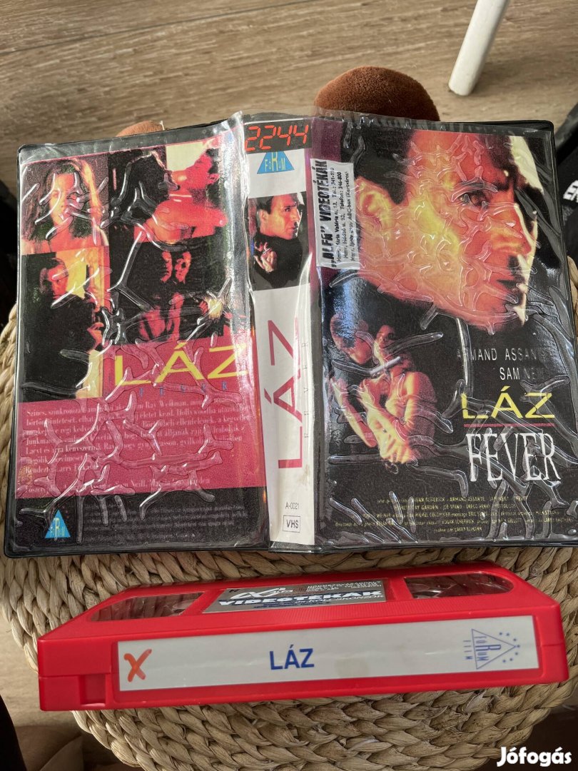 Láz vhs m.  