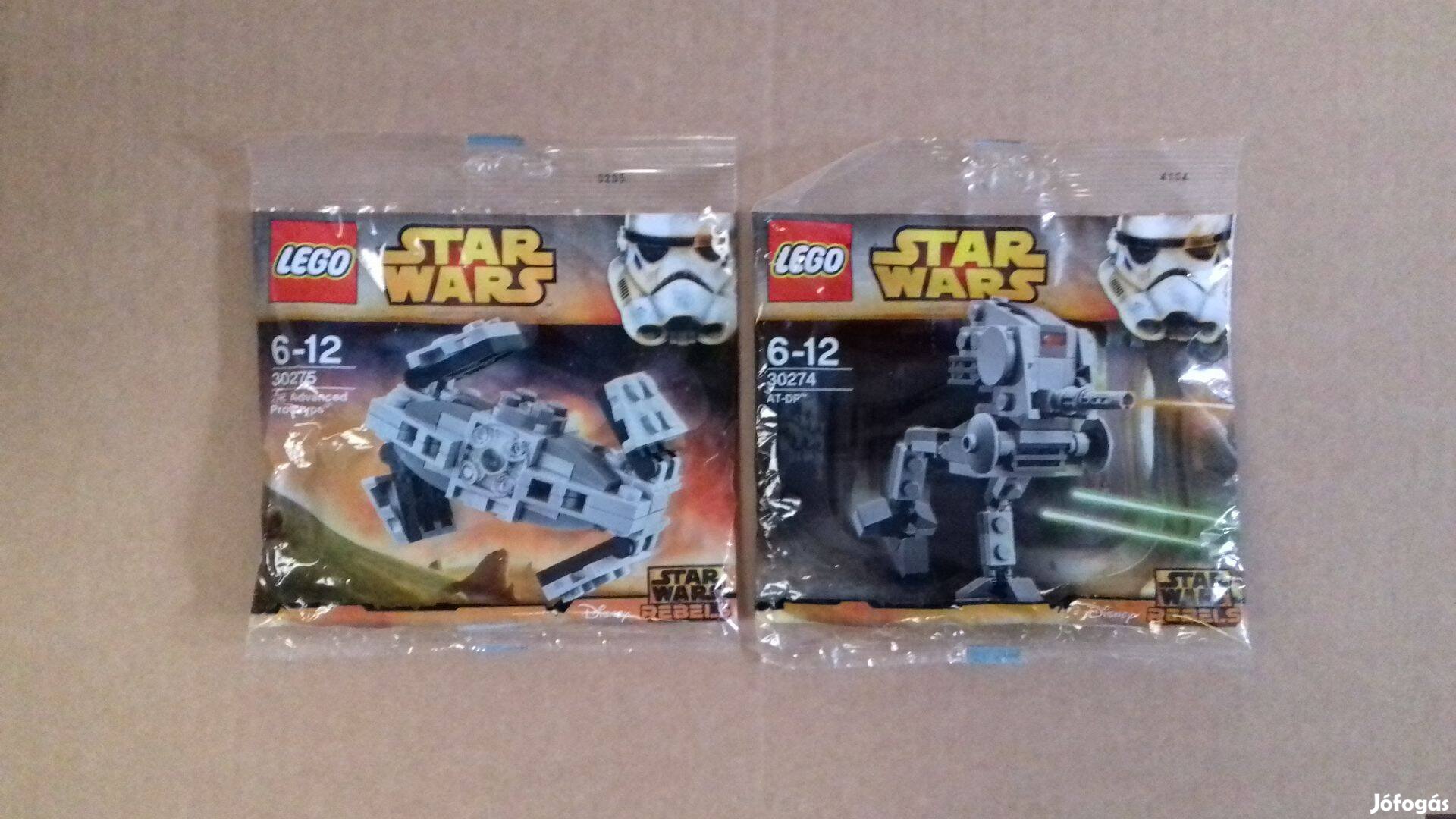 Lázadók animációs: Star Wars LEGO 30274 AT-DP + 30275 Prototype Fox.ár