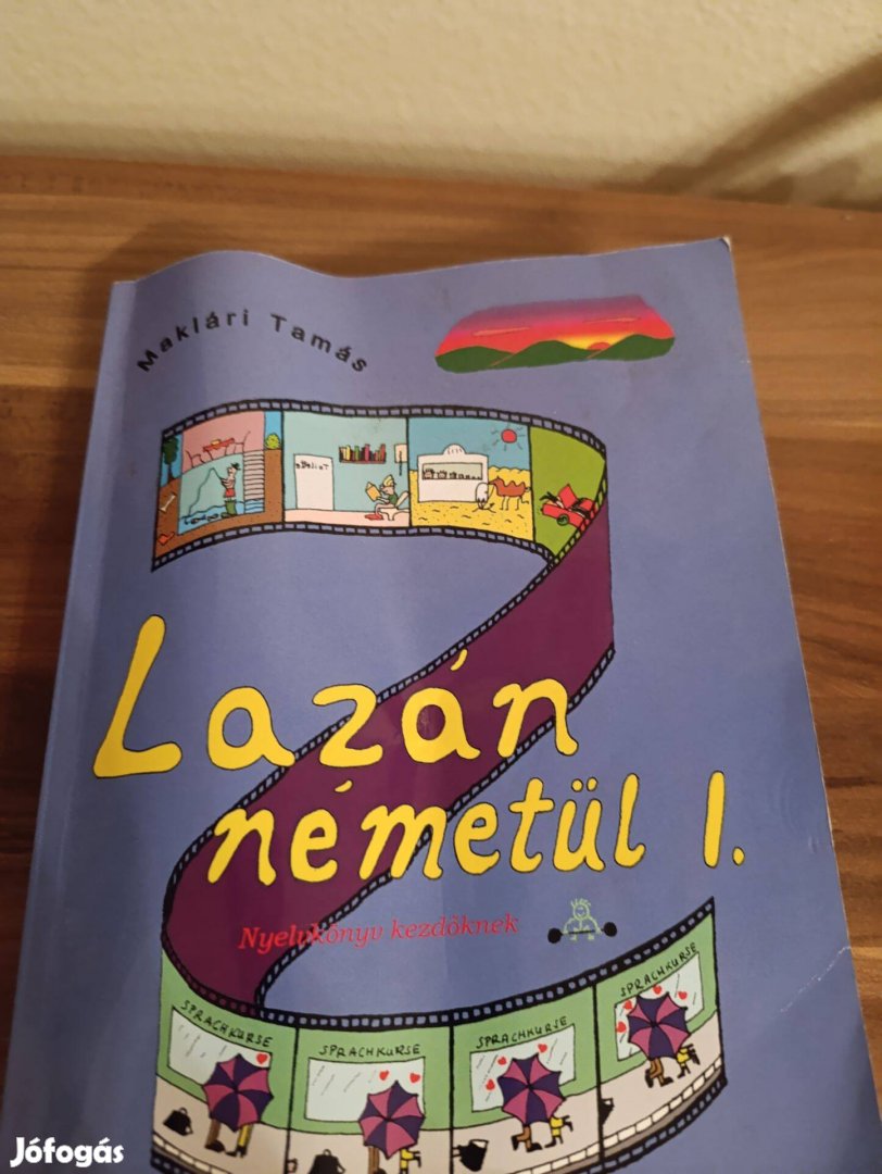 Lazán németül könyv