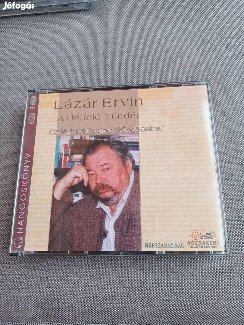 Lazár Ervin - A hétfejű tündér (hangoskönyv)