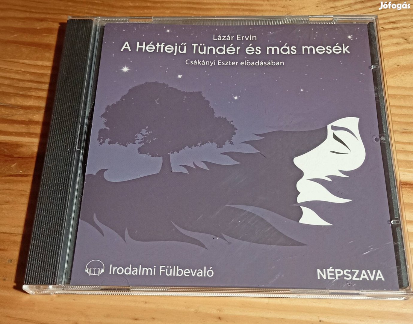 Lázár Ervin - A hétfejű tündér és más mesék hangoskönyv CD 