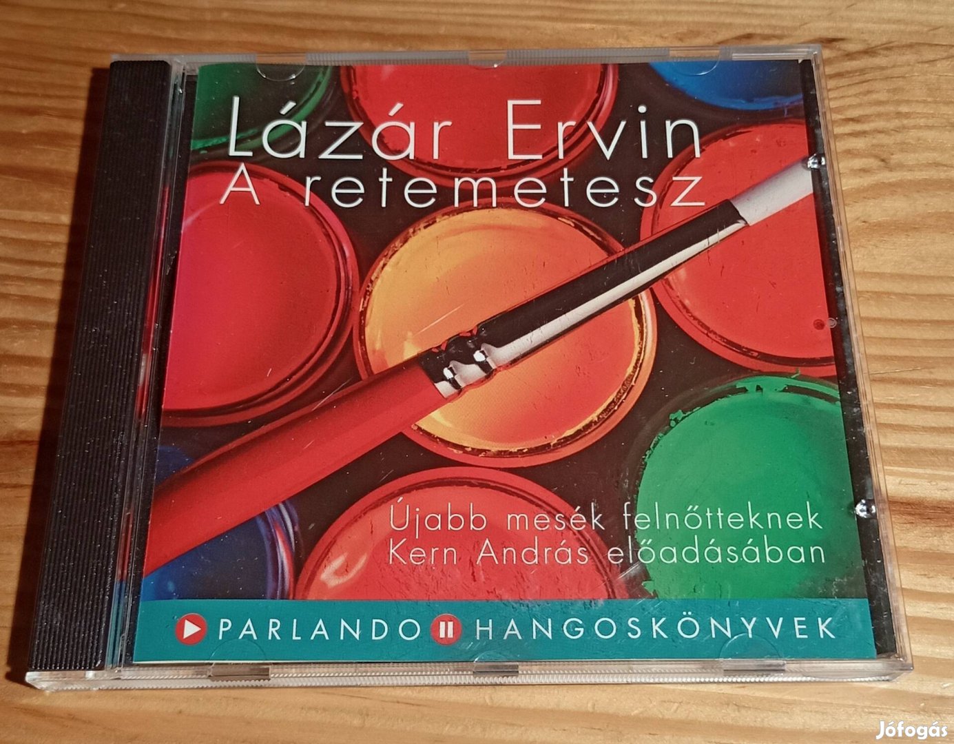 Lázár Ervin - A retemetesz hangoskönyv CD 