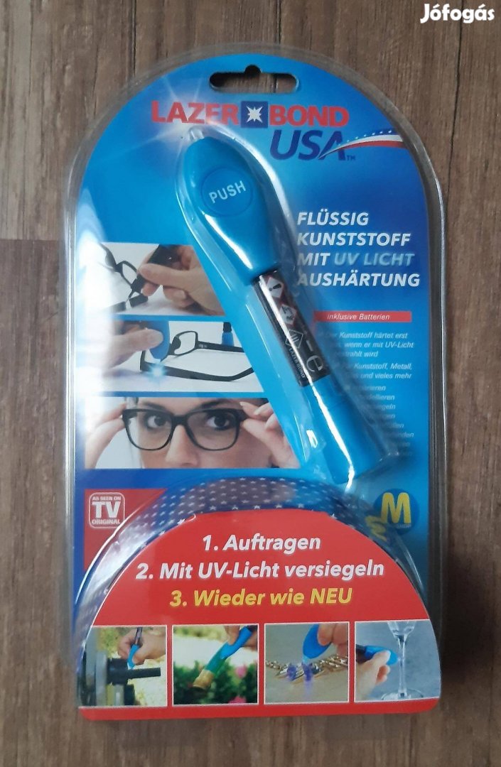 Lazer Bond ragasztó UV fénnyel (új)